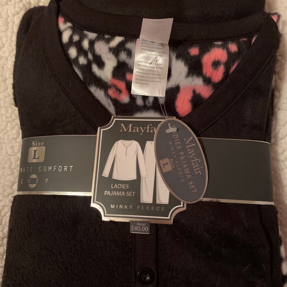 COPY - Wayfair Ladies Minky Fleece Pajamas
